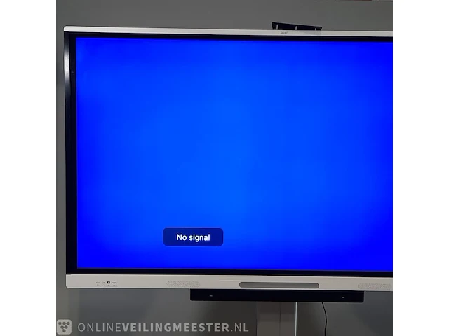 Lcd monitor op standaard smart, sbid-mx086 - afbeelding 8 van  15