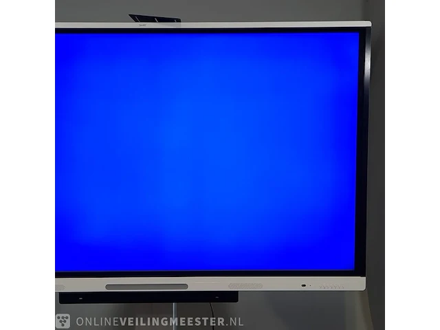 Lcd monitor op standaard smart, sbid-mx086 - afbeelding 9 van  15