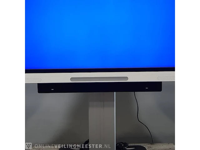 Lcd monitor op standaard smart, sbid-mx086 - afbeelding 10 van  15