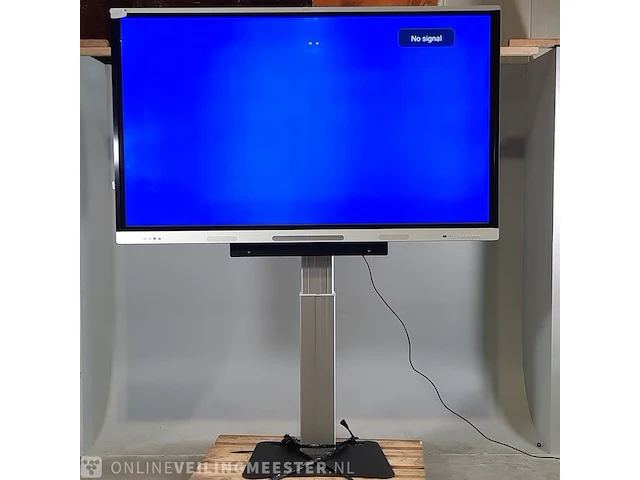 Lcd monitor op standaard smart, sbid-mx086 - afbeelding 6 van  14