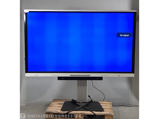 Lcd monitor op standaard smart, sbid-mx086 - afbeelding 1 van  14