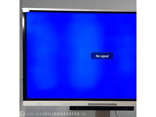 Lcd monitor op standaard smart, sbid-mx086 - afbeelding 7 van  14