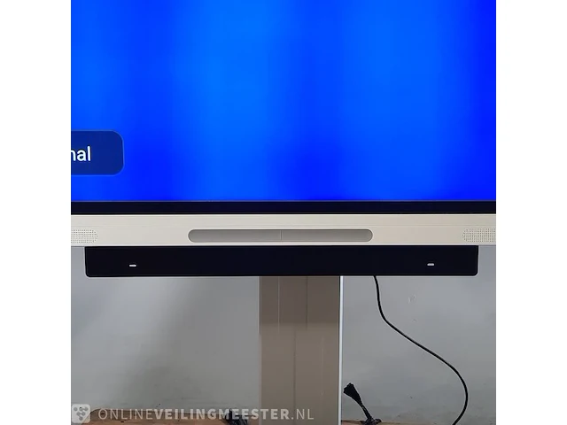 Lcd monitor op standaard smart, sbid-mx086 - afbeelding 9 van  14