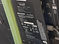 Lcd monitor, sharp, pn-hw551 - afbeelding 5 van  6