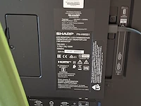 Lcd monitor, sharp, pn-hw551 - afbeelding 5 van  5