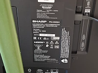 Lcd monitor, sharp, pn-hw551 - afbeelding 5 van  5