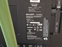 Lcd monitor, sharp, pn-hw551 - afbeelding 5 van  5