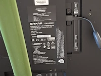 Lcd monitor, sharp, pn-hw551 - afbeelding 6 van  6