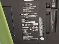 Lcd monitor, sharp, pn-hw551 - afbeelding 5 van  5