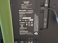 Lcd monitor, sharp, pn-hw551 - afbeelding 5 van  5