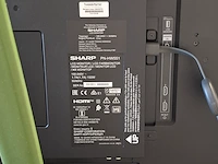 Lcd monitor, sharp, pn-hw551 - afbeelding 5 van  5