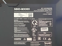 Lcd monitor smart, sbid-mx065 - afbeelding 2 van  13