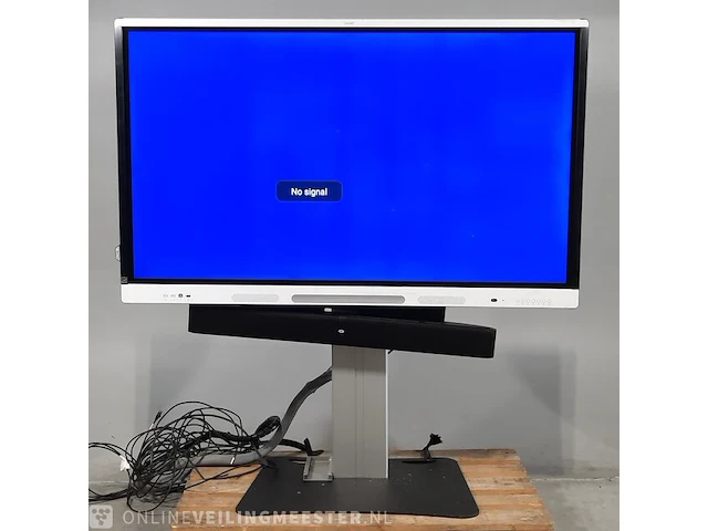 Lcd monitor smart, sbid-mx065 - afbeelding 1 van  13