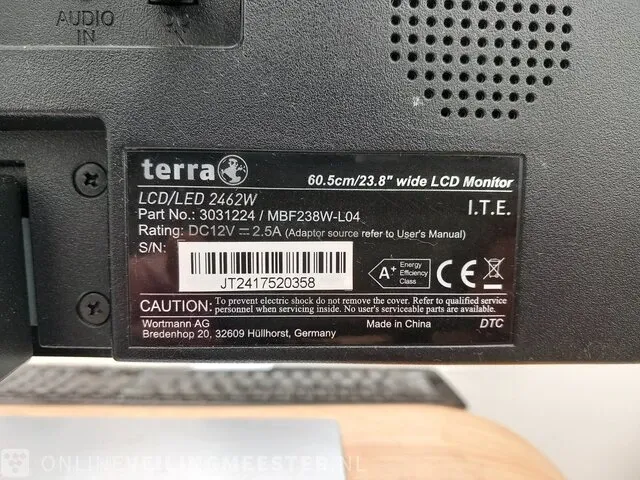 Lcd monitor terra - afbeelding 7 van  8