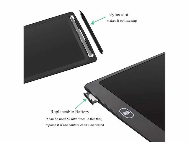 Lcd tekentablet 8.5” (100x) - afbeelding 4 van  8