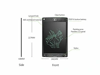 Lcd tekentablet 8.5” (100x) - afbeelding 6 van  8