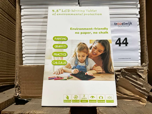 Lcd tekentablet 8.5” (150x) - afbeelding 1 van  2