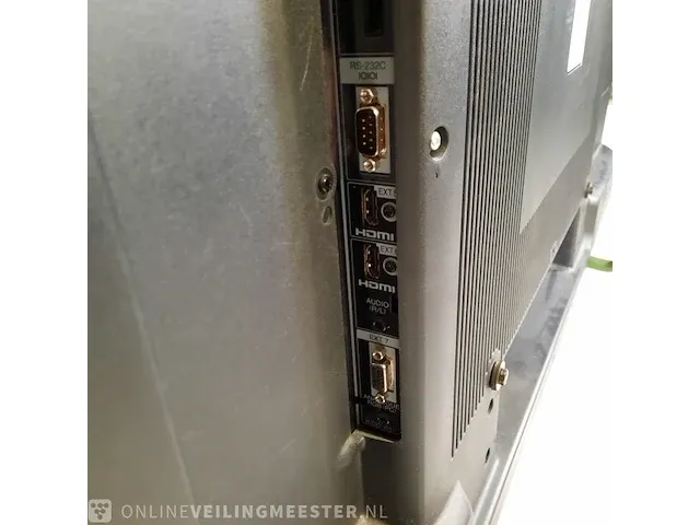 Lcd tv sharp aquos, lc-52x20e - afbeelding 2 van  11
