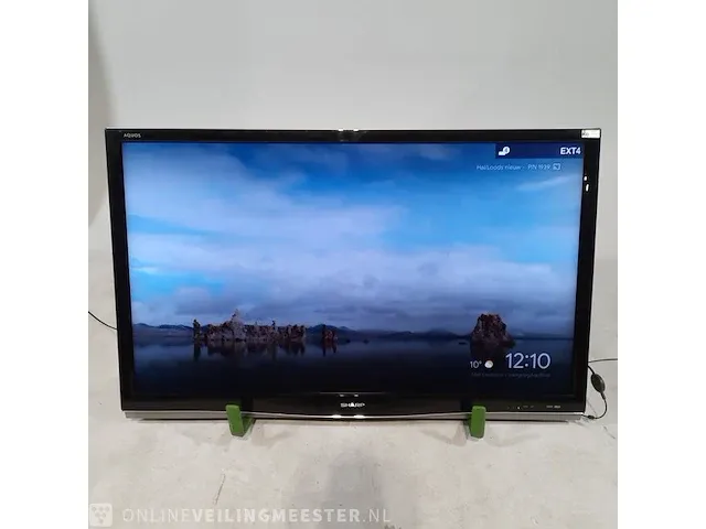 Lcd tv sharp aquos, lc-52x20e - afbeelding 1 van  11