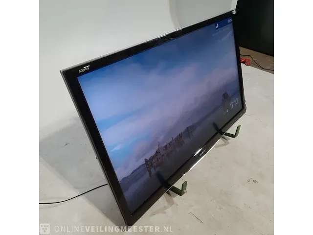 Lcd tv sharp aquos, lc-52x20e - afbeelding 4 van  11