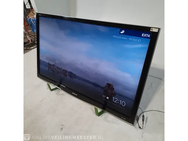 Lcd tv sharp aquos, lc-52x20e - afbeelding 5 van  11