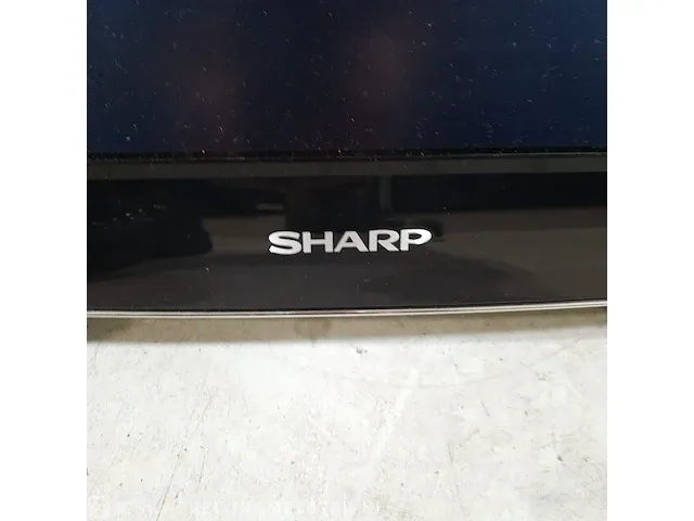 Lcd tv sharp aquos, lc-52x20e - afbeelding 6 van  11
