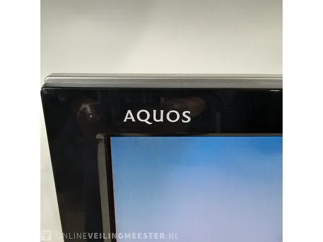 Lcd tv sharp aquos, lc-52x20e - afbeelding 8 van  11