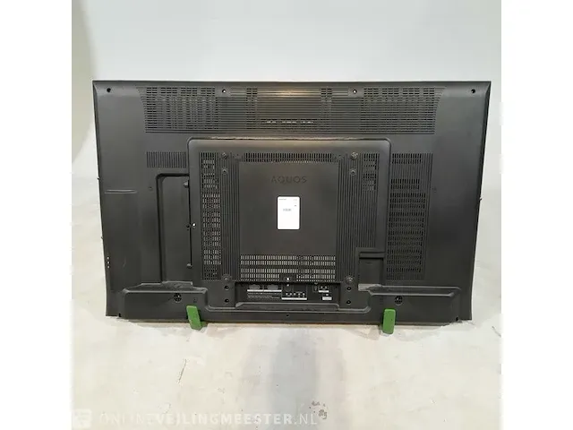 Lcd tv sharp aquos, lc-52x20e - afbeelding 9 van  11