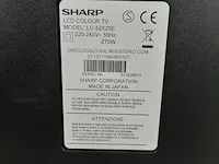 Lcd tv sharp aquos, lc-52x20e - afbeelding 10 van  11