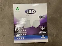 L&d inbouw led-spot (10x) - afbeelding 1 van  4