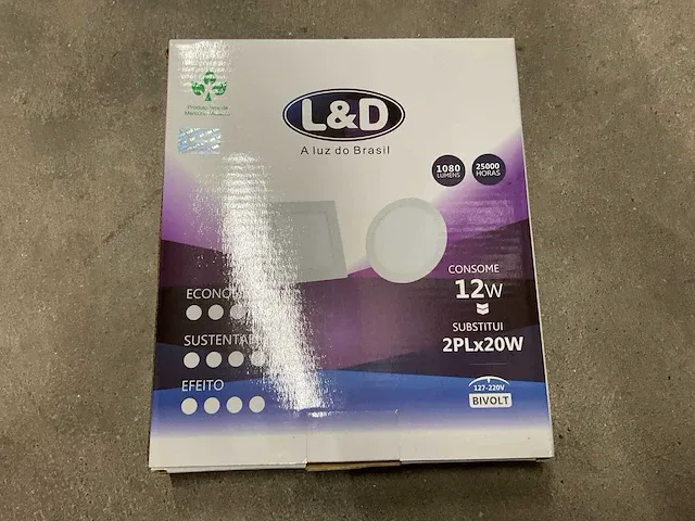 L&d inbouw led-spot (4x) - afbeelding 1 van  3
