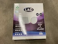 L&d inbouw led-spot (4x) - afbeelding 1 van  3