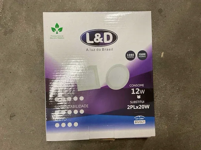 L&d inbouw led-spot (5x) - afbeelding 1 van  4