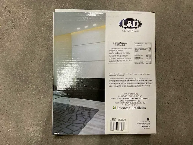 L&d inbouw led-spot (5x) - afbeelding 4 van  4