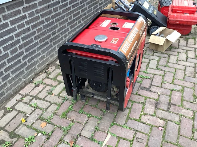 L.d. motor 5000 stroomgenerator - afbeelding 5 van  6