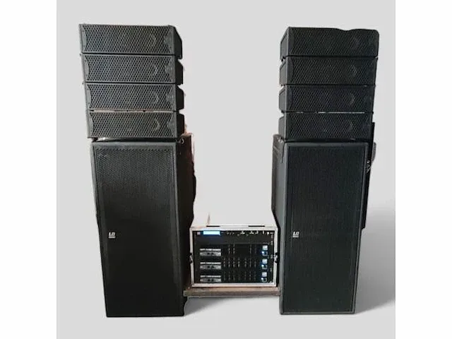 Ld premium - vue-line- array systeem - afbeelding 1 van  31