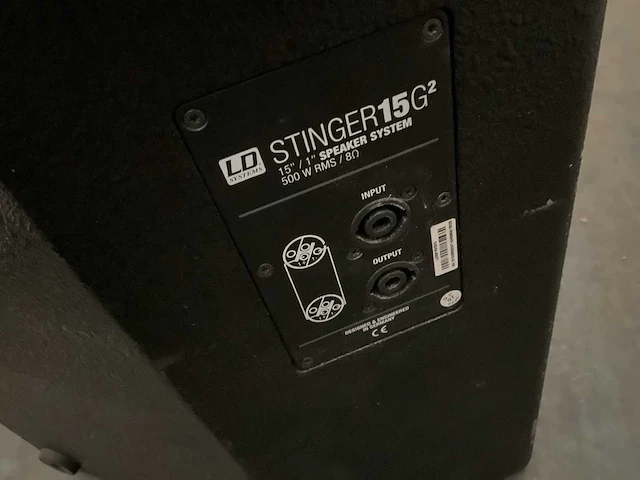 Ld stinger 15g speaker - afbeelding 3 van  4