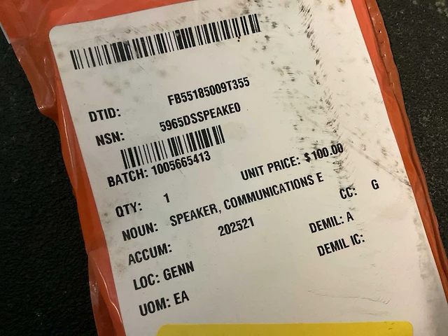 Ld stinger 15g speaker - afbeelding 4 van  4