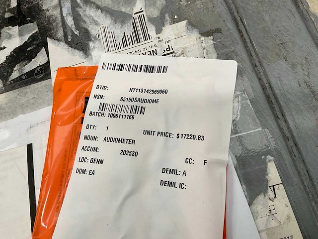 Ld system 824 audiometer - afbeelding 10 van  10