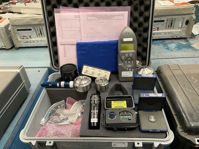 Ld system 824 audiometer - afbeelding 1 van  10