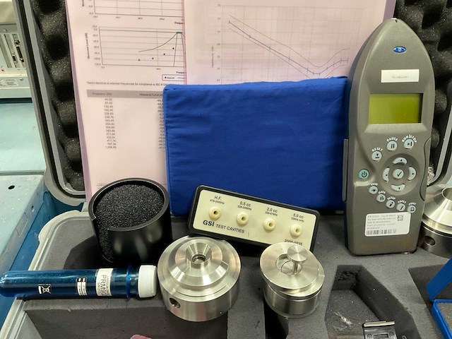 Ld system 824 audiometer - afbeelding 2 van  10