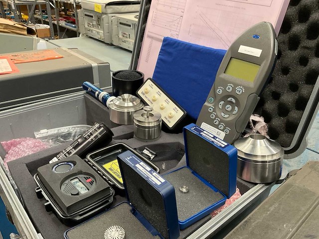 Ld system 824 audiometer - afbeelding 3 van  10