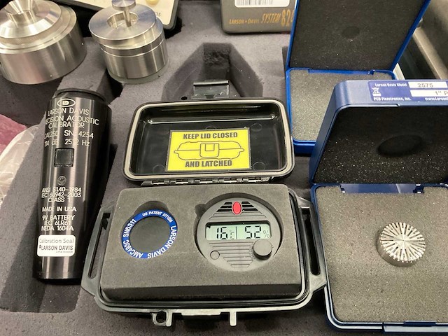 Ld system 824 audiometer - afbeelding 4 van  10