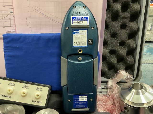 Ld system 824 audiometer - afbeelding 6 van  10