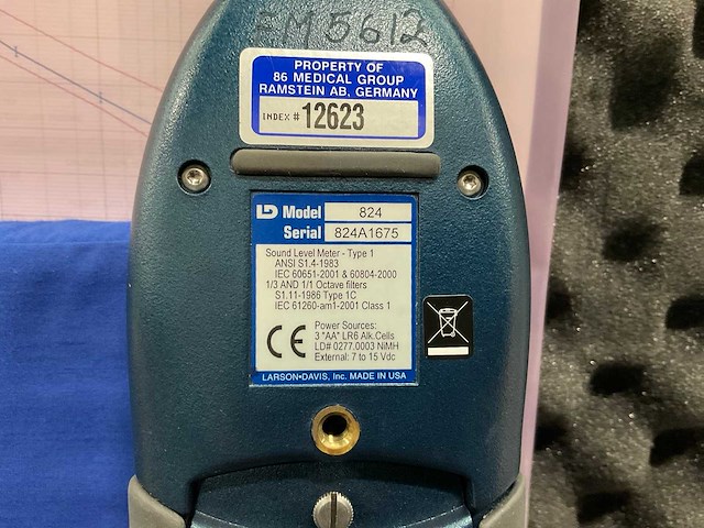 Ld system 824 audiometer - afbeelding 7 van  10