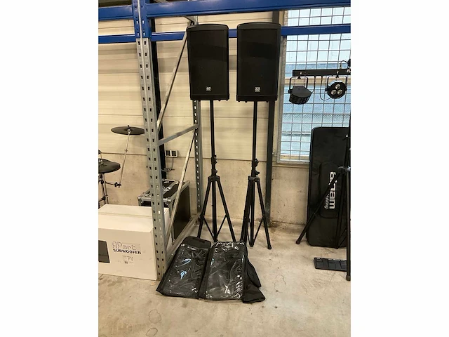 Ld systems - roadman 102 series - speakers op statief (2x) - afbeelding 2 van  6