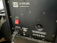 Ld systems ld sub 88a subwoofer met speakers - afbeelding 2 van  10