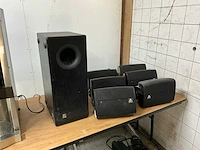Ld systems ld sub 88a subwoofer met speakers - afbeelding 1 van  10