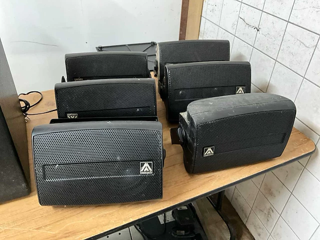 Ld systems ld sub 88a subwoofer met speakers - afbeelding 3 van  10