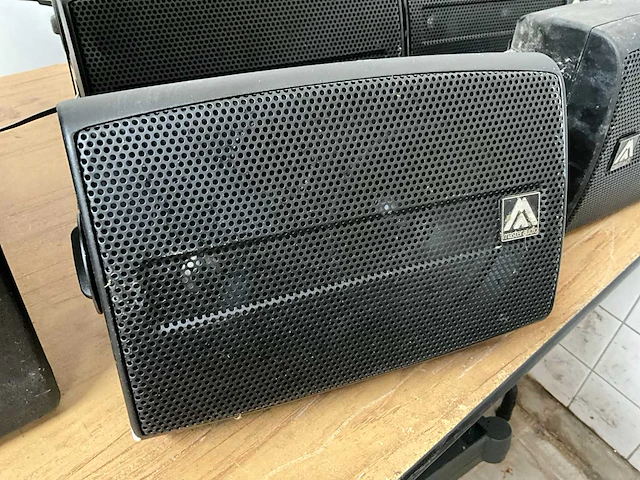 Ld systems ld sub 88a subwoofer met speakers - afbeelding 4 van  10